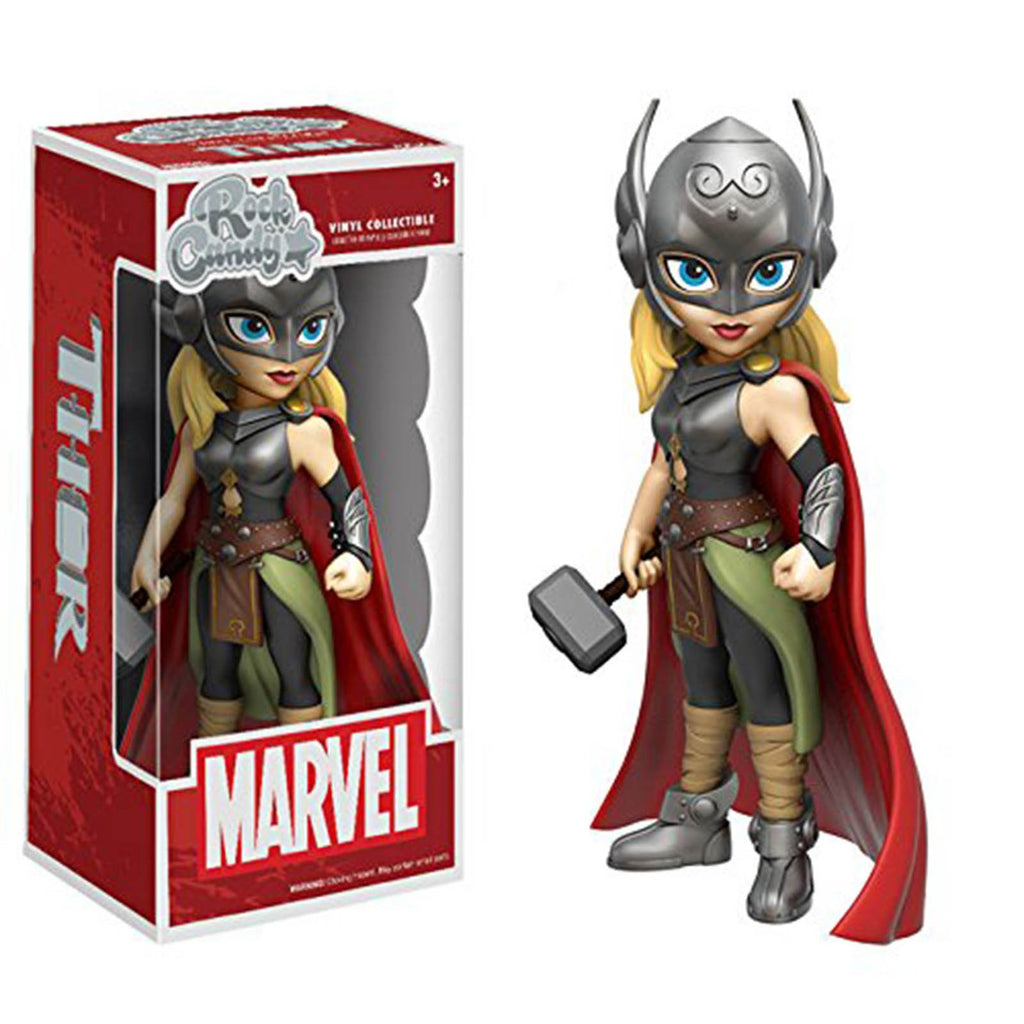 Funko Marvel Rock Candy Lady Thor Vinyl Figure