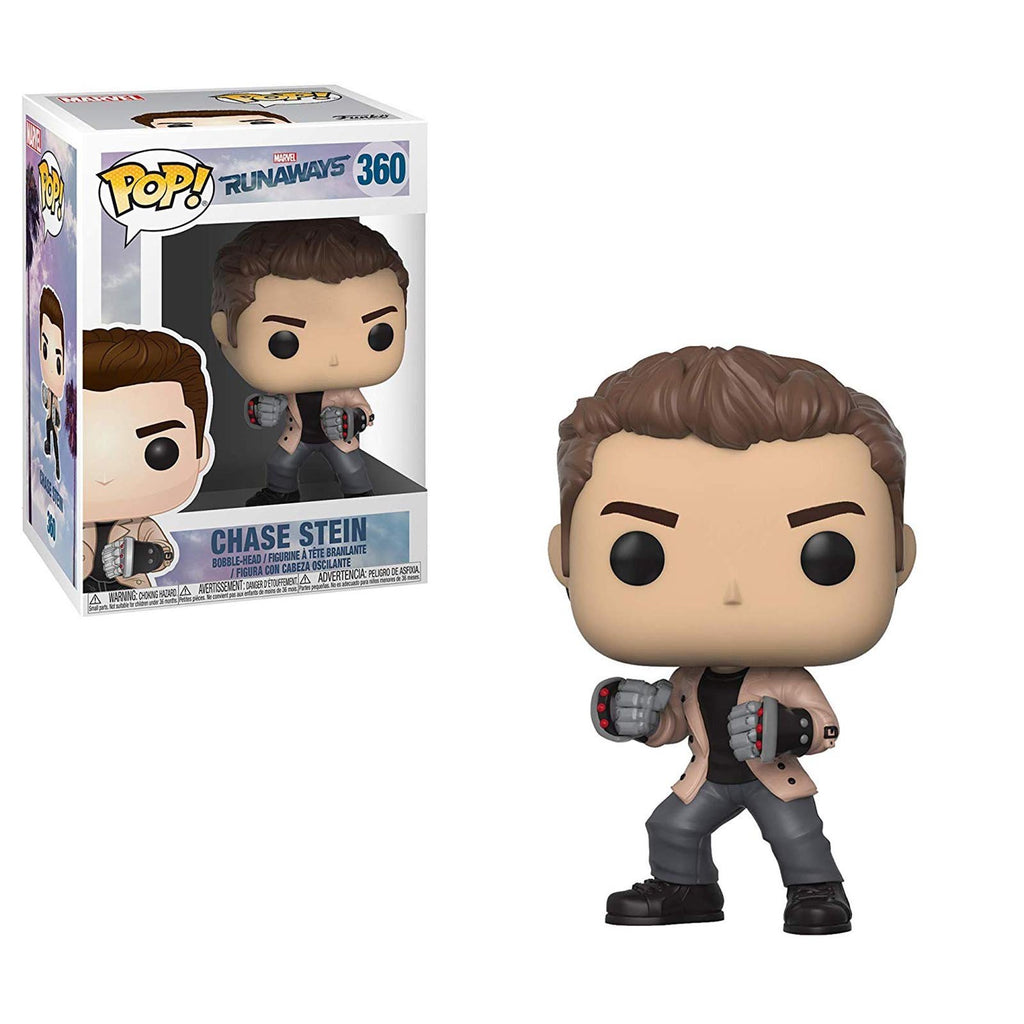 Funko Marvel Runaways POP Chase Stein Vinyl Figure