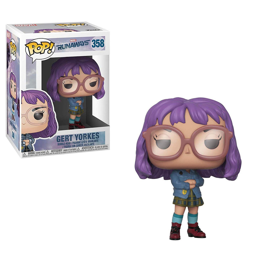 Funko Marvel Runaways POP Gert Yorkes Vinyl Figure