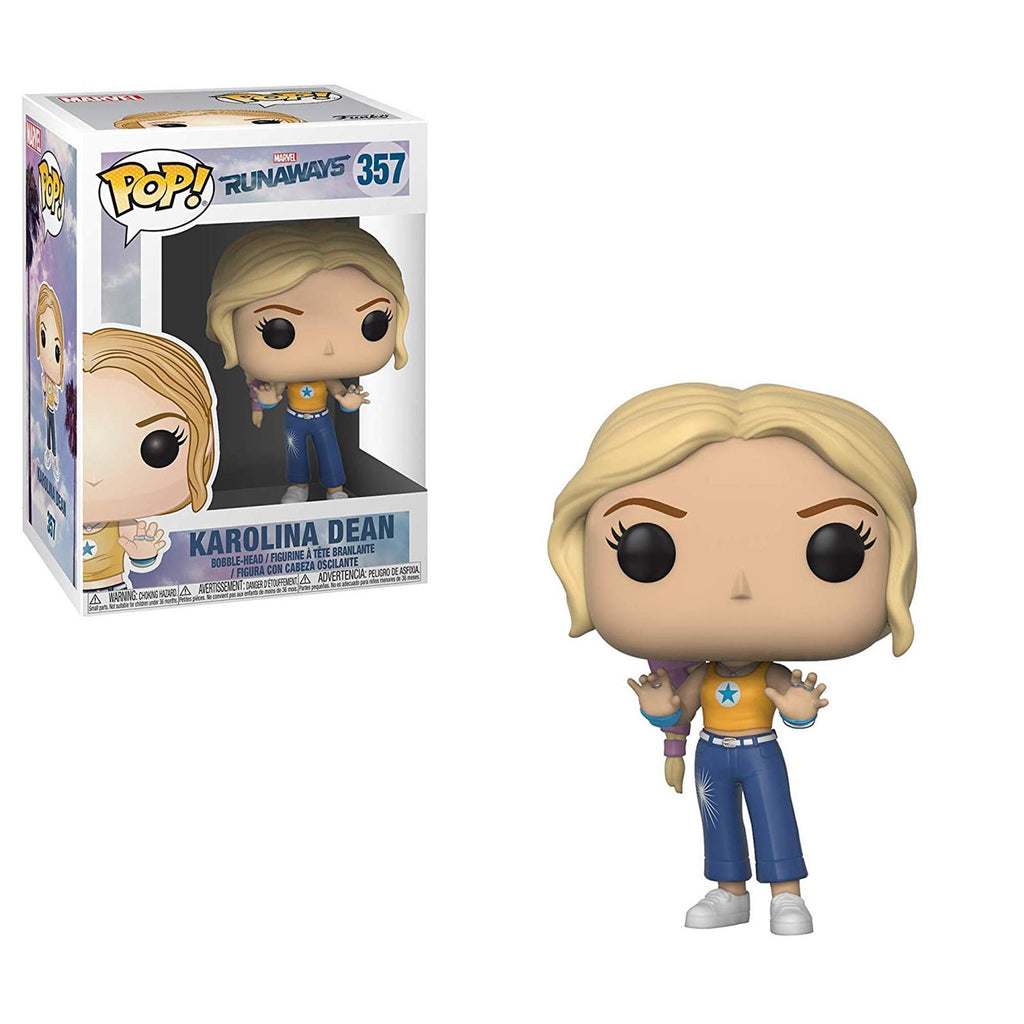 Funko Marvel Runaways POP Karolina Dean Vinyl Figure