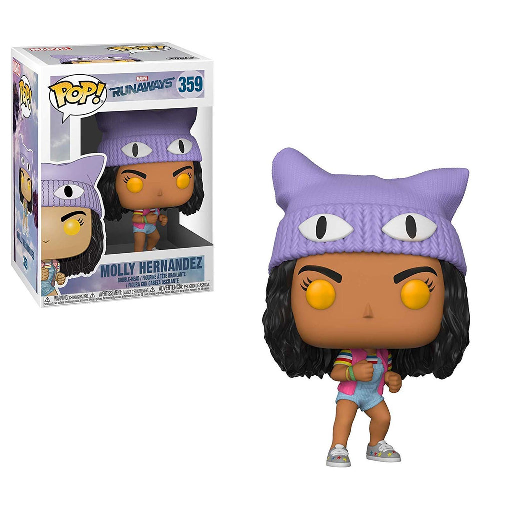 Funko Marvel Runaways POP Molly Hernandez Vinyl Figure