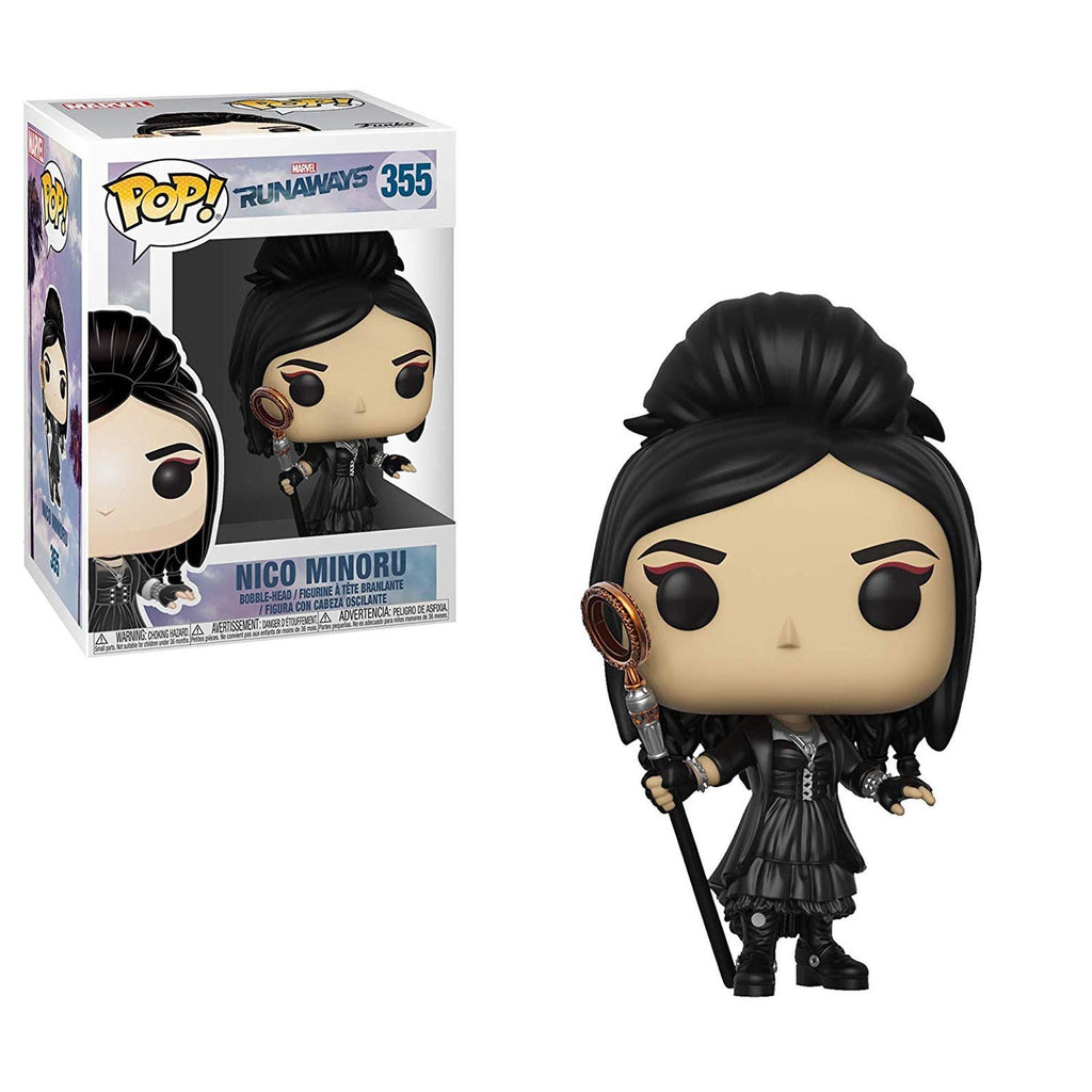 Funko Marvel Runaways POP Nico Minoru Vinyl Figure