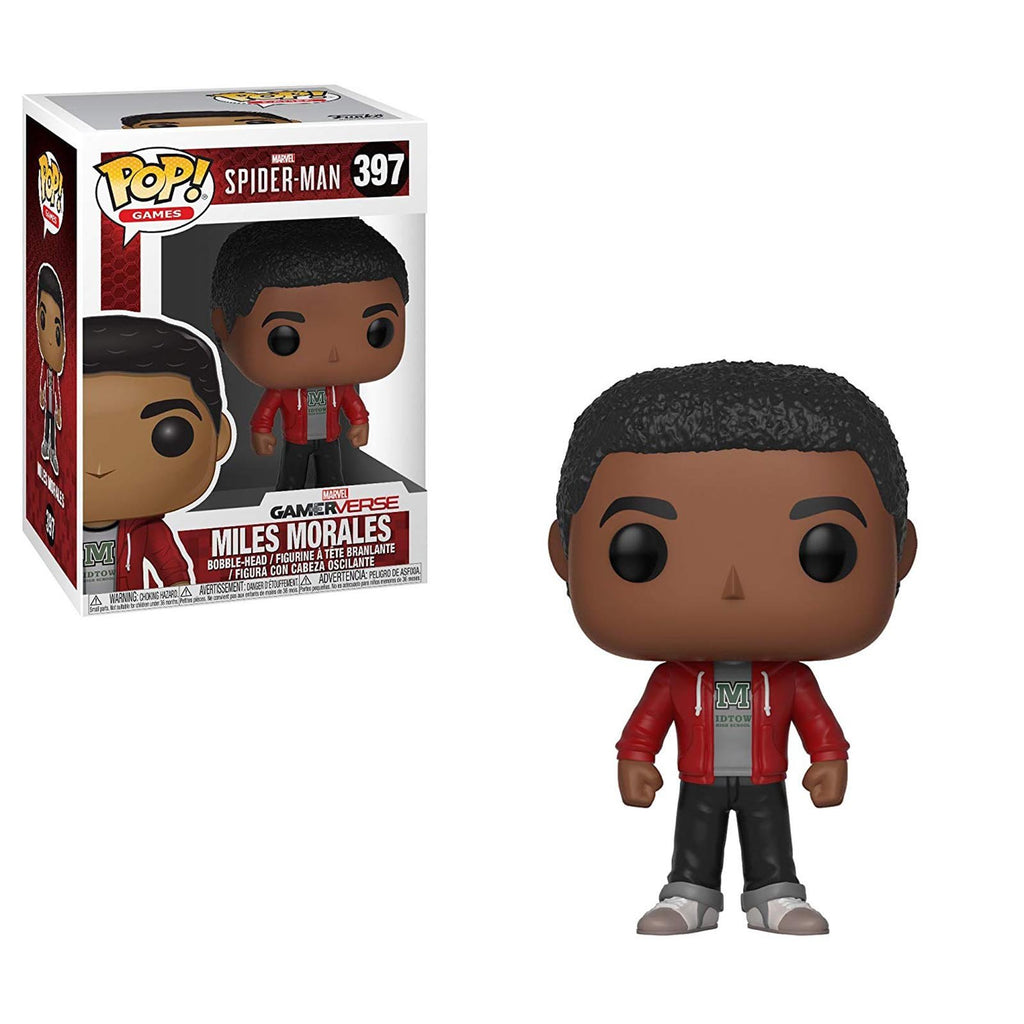 Funko Marvel Spider-Man Gamerverse POP Miles Morales Vinyl Figure