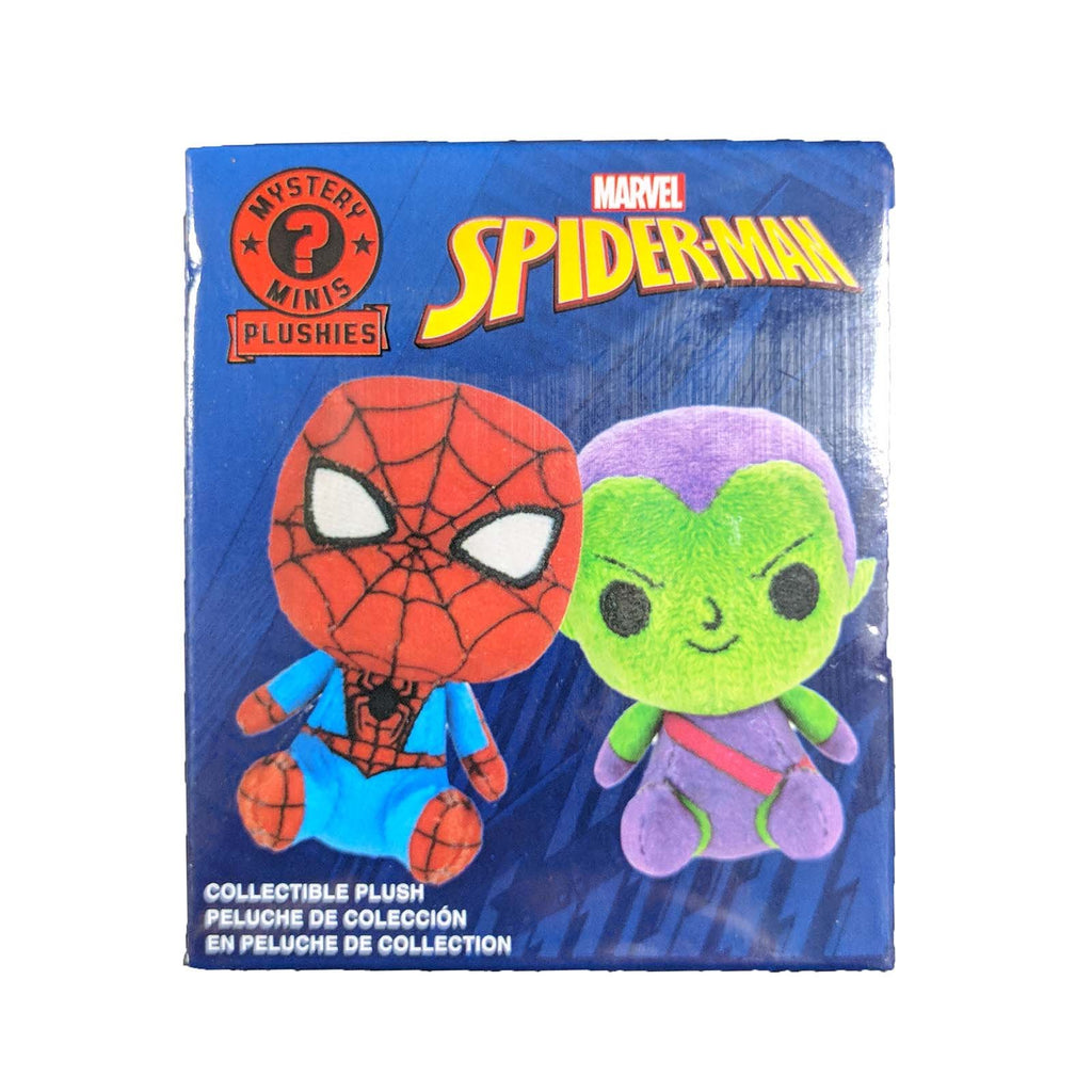 Funko Marvel Spider-Man Mystery Minis Plushies Plush Figure