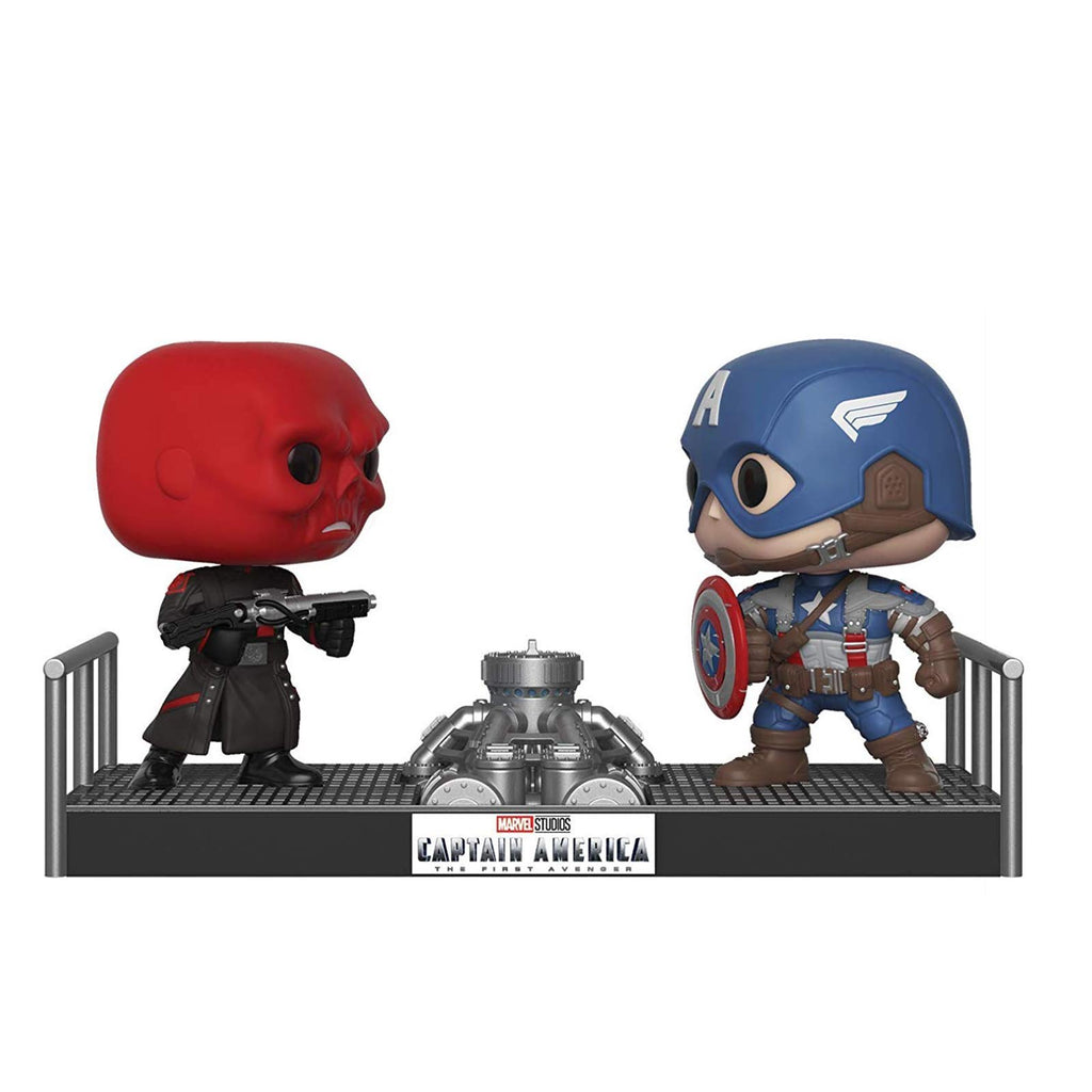 Funko Marvel Stud10s Movie Moments Red Skull Vs Captain America Set