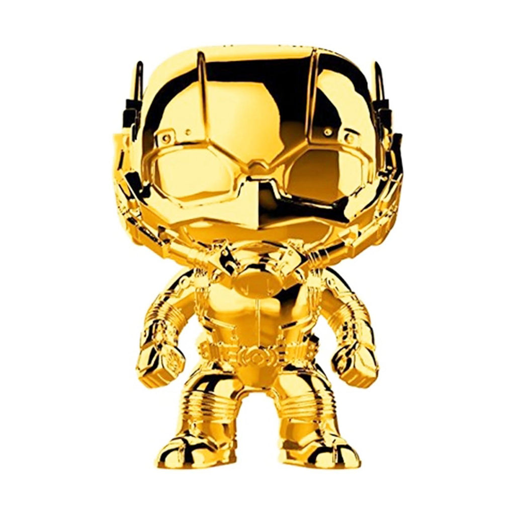 Funko Marvel Stud10s POP Ant-Man Chrome Vinyl Figure
