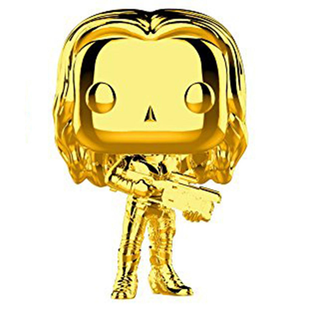 Funko Marvel Stud10s POP Gamora Gold Chrome Vinyl Figure