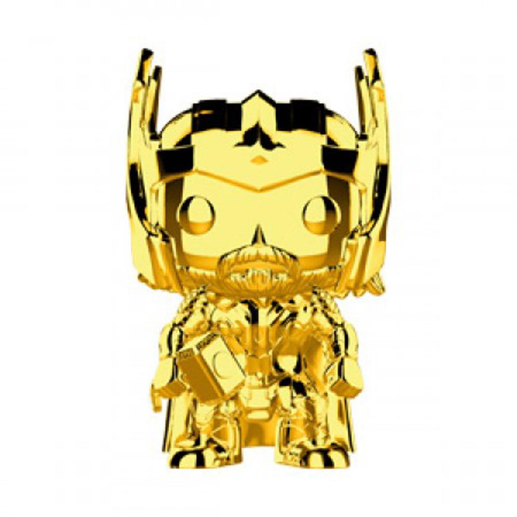 Funko Marvel Stud10s POP Thor Gold Chrome Vinyl Figure