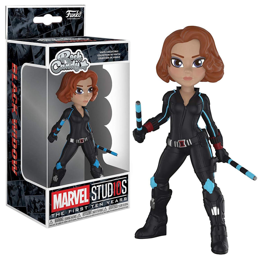 Funko Marvel Stud10s Rock Candy Black Widow Vinyl Figure