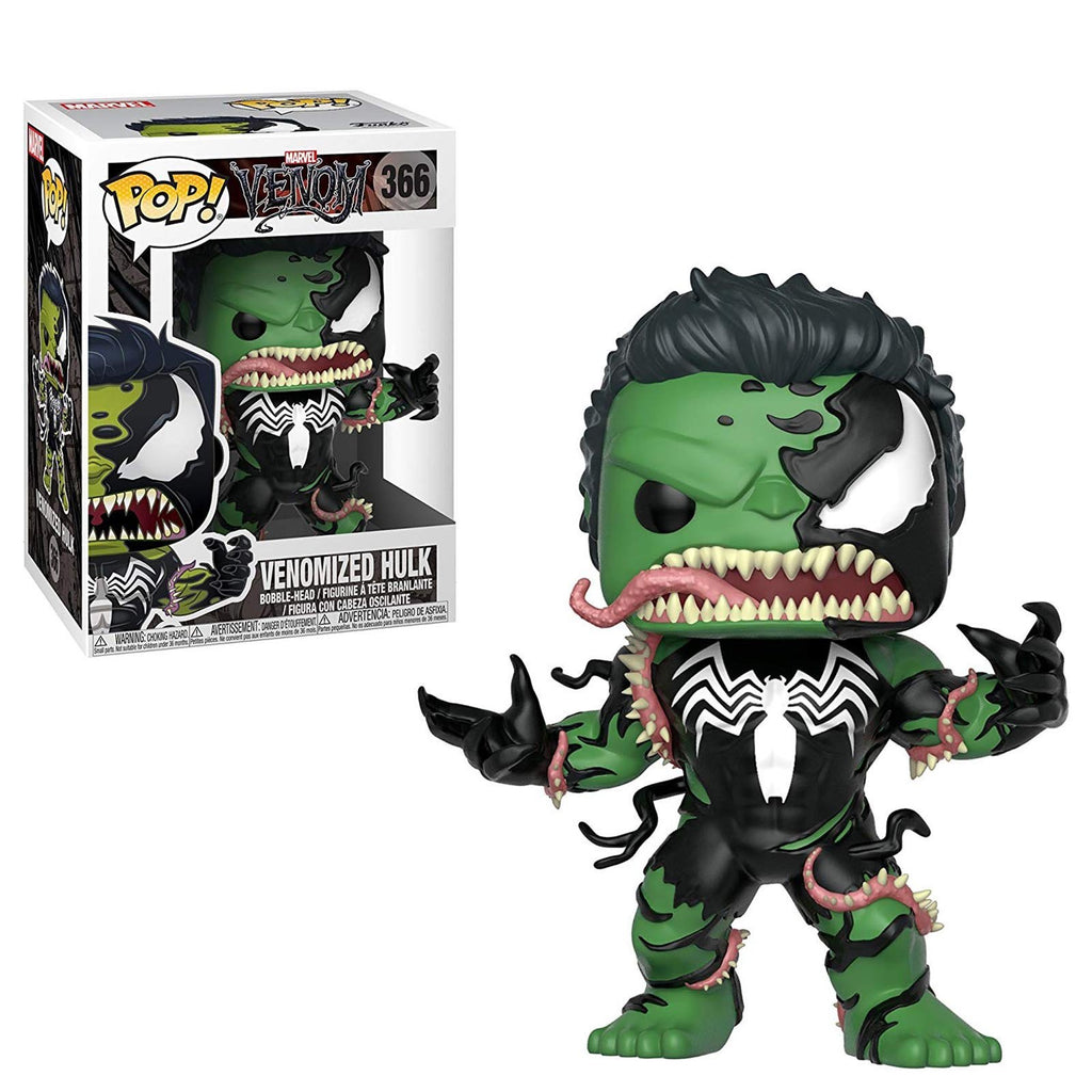 Funko Marvel Venom POP Venomized Hulk Vinyl Figure