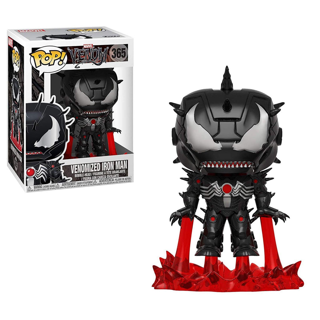 Funko Marvel Venom POP Venomized Iron Man Vinyl Figure