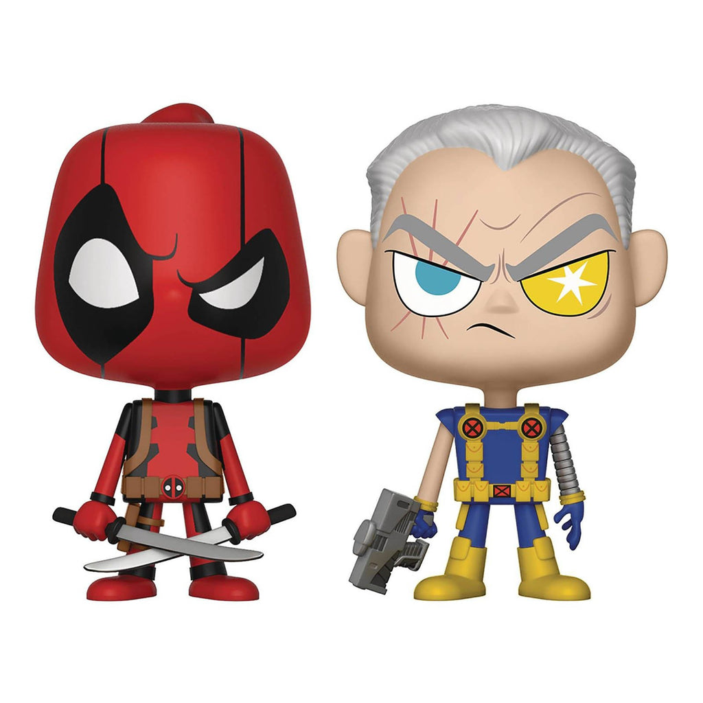 Funko Marvel Vynl Deadpool Cable Figure Set