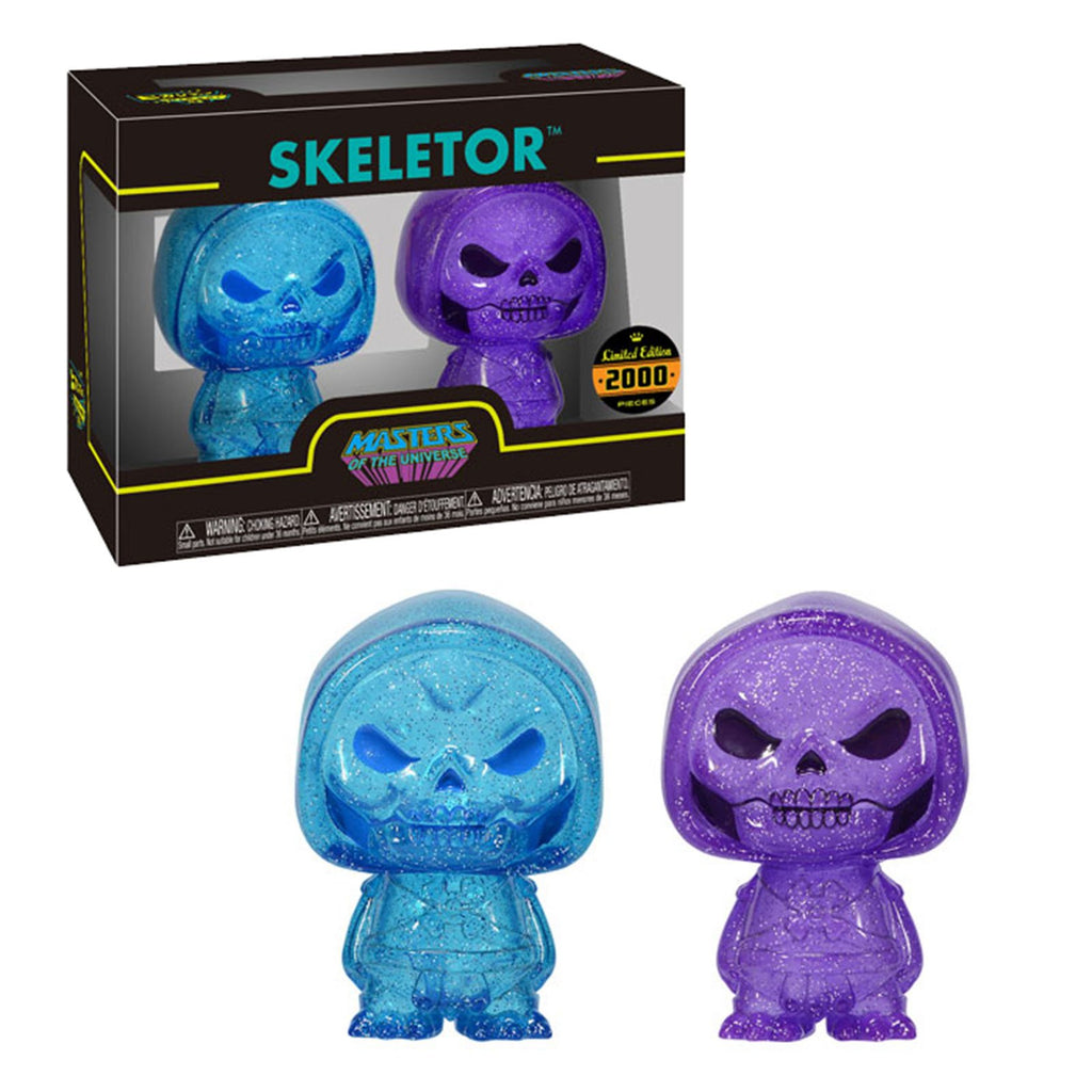 Funko Masters Of The Universe Hikari XS Blue Purple Skeletor Figure Set