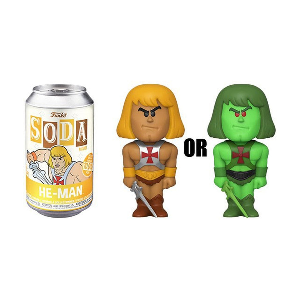 Funko Masters Of The Universe Soda He-Man Vinyl Figure