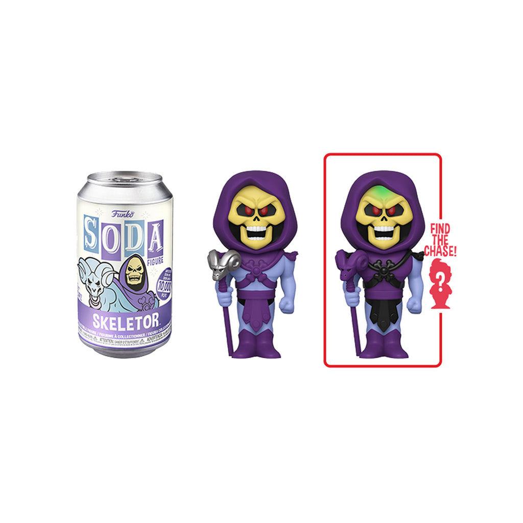 Funko Masters Of The Universe Soda Skeletor Vinyl Figure
