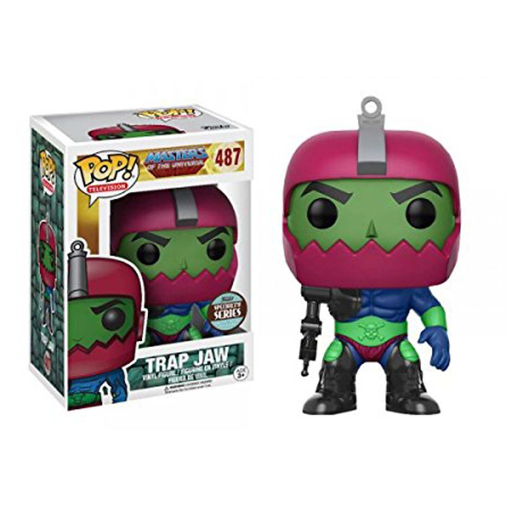 Funko Masters Of The Universe Specialty Series POP Trap Jaw Vinyl Figure