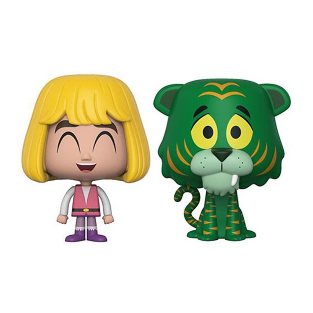 Funko Masters Of The Universe Vynl Prince Adam Cringer Figure Set