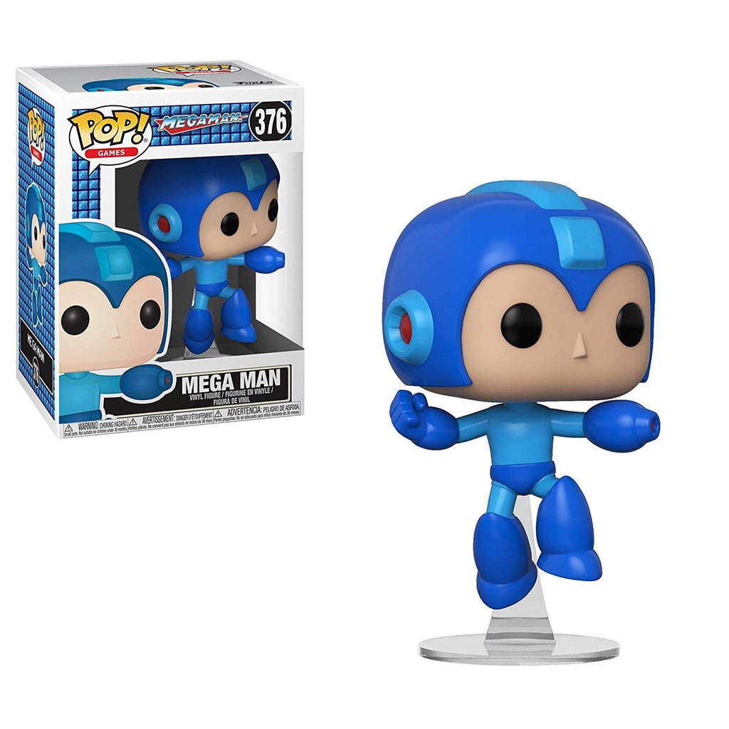 Funko Mega Man POP Mega Man Jumping Vinyl Figure