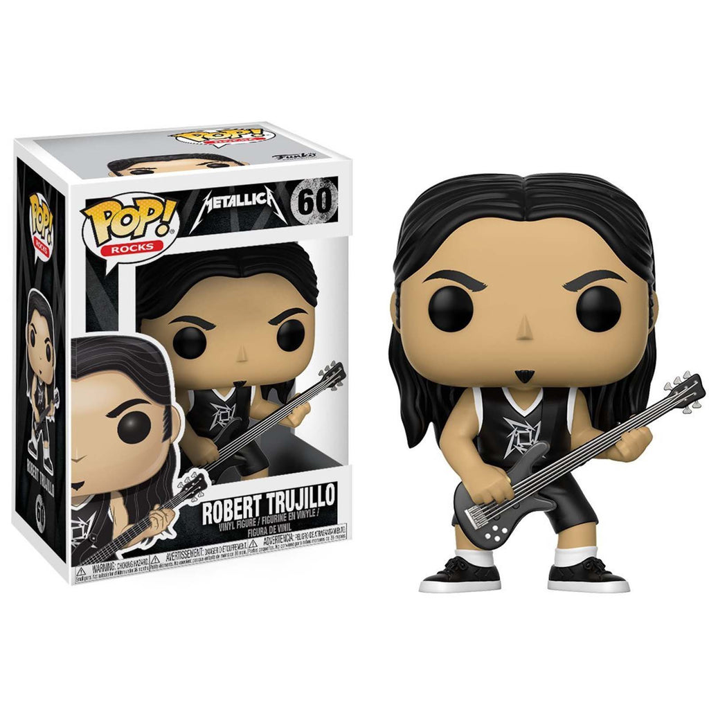 Funko Metallica POP Robert Trujillo Vinyl Figure