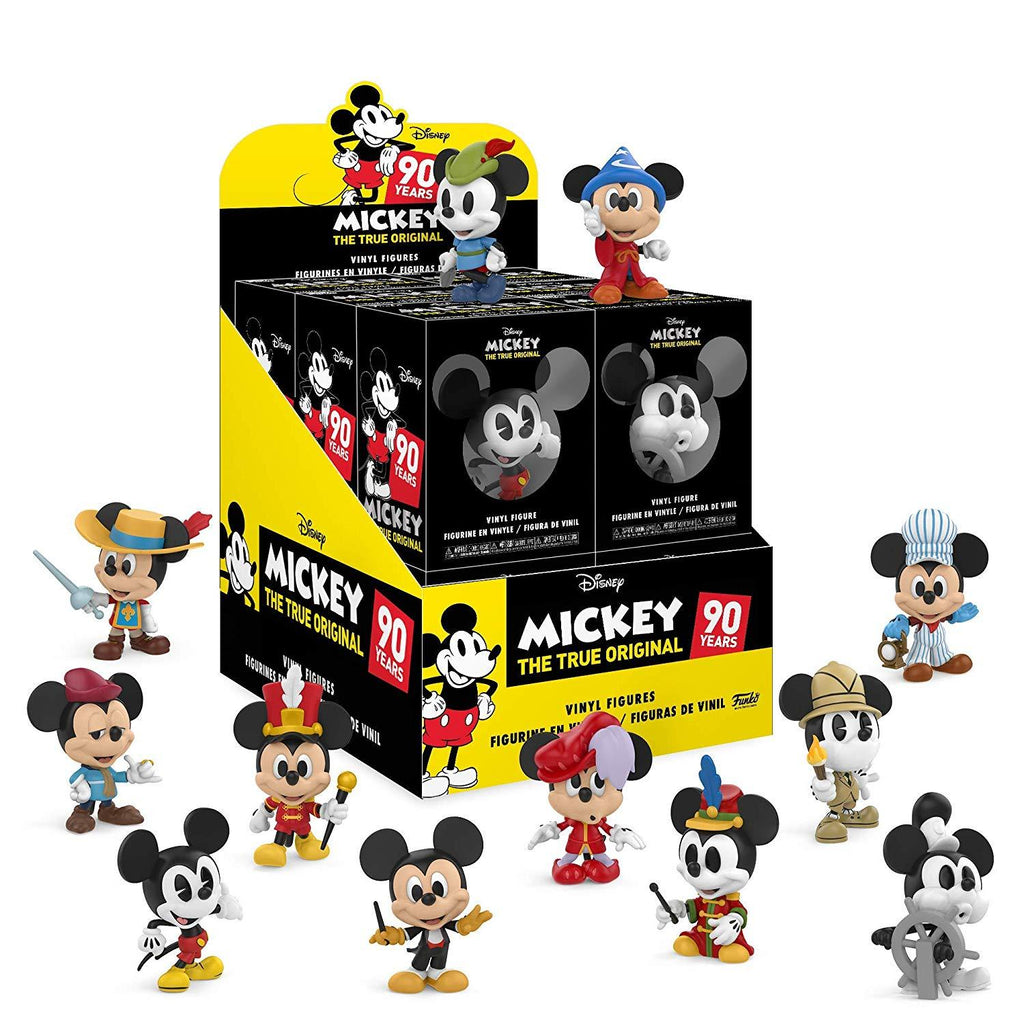 Funko Mickey True Original Vinyl Figures 1 Full Case Of 12 Figures