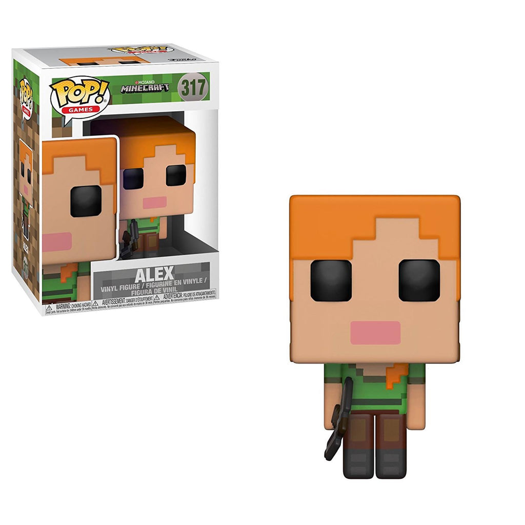 Funko Minecraft POP Alex Vinyl Figure