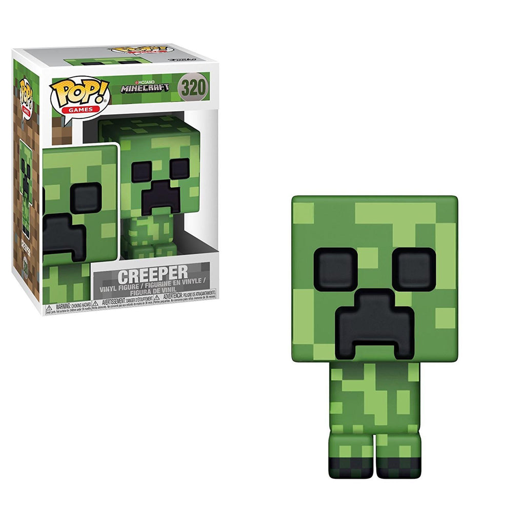 Funko Minecraft POP Creeper Vinyl Figure