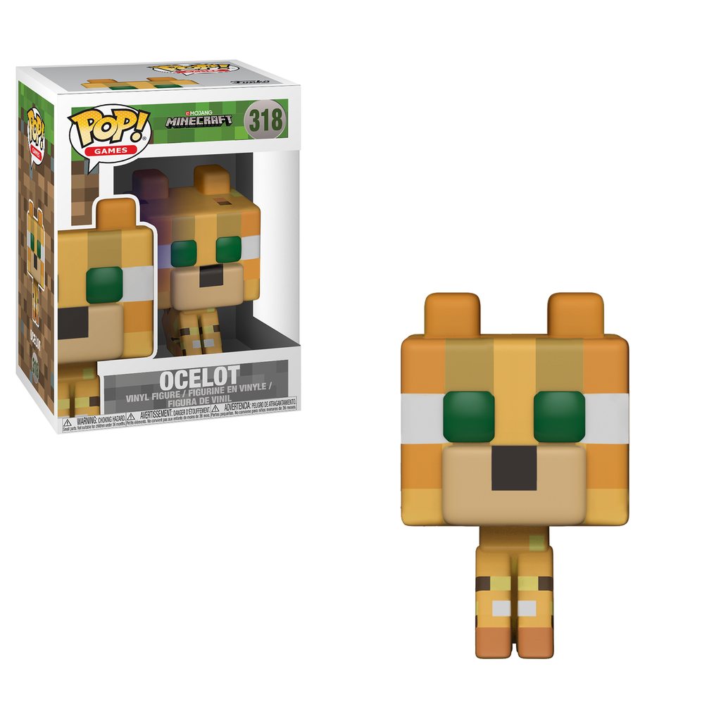 Funko Minecraft POP Ocelot Vinyl Figure