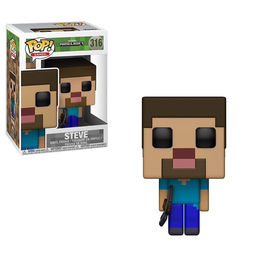 Funko Minecraft POP Steve Vinyl Figure