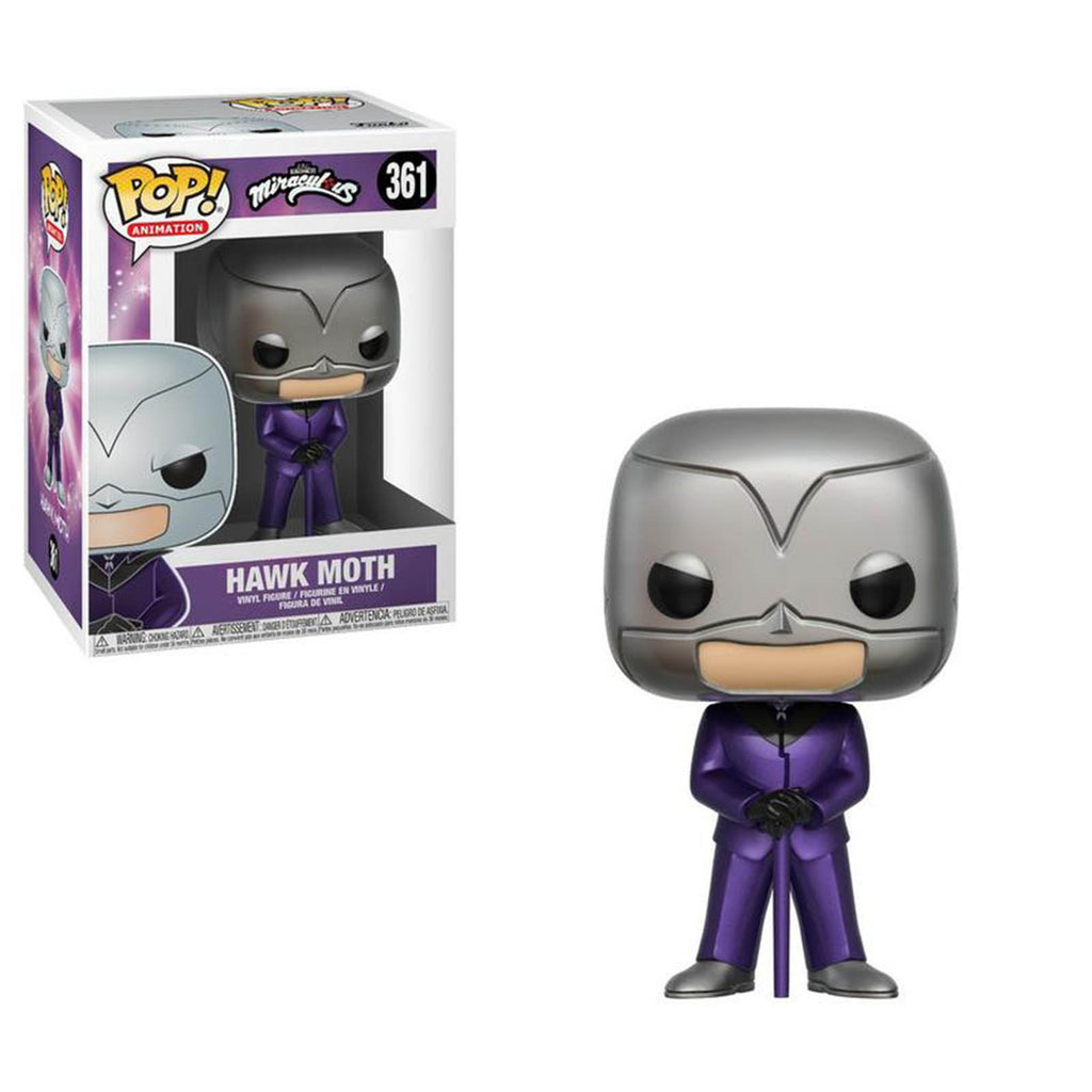 Funko Miraculous POP Hawk Moth Vinyl Figure