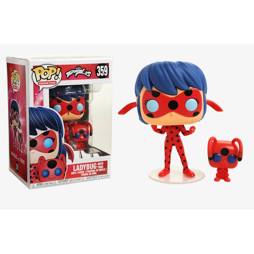 Funko Miraculous POP Ladybug With Tikki Vinyl Figure