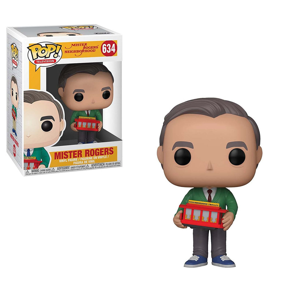 Funko Mister Rogers Neighborhood POP Mister Rogers Vinyl Figure