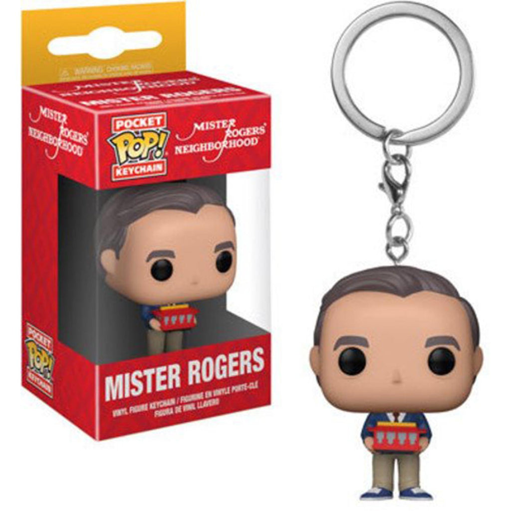 Funko Mister Rogers' Neighborhood Pocket POP Mister Rogers Figure Keychain