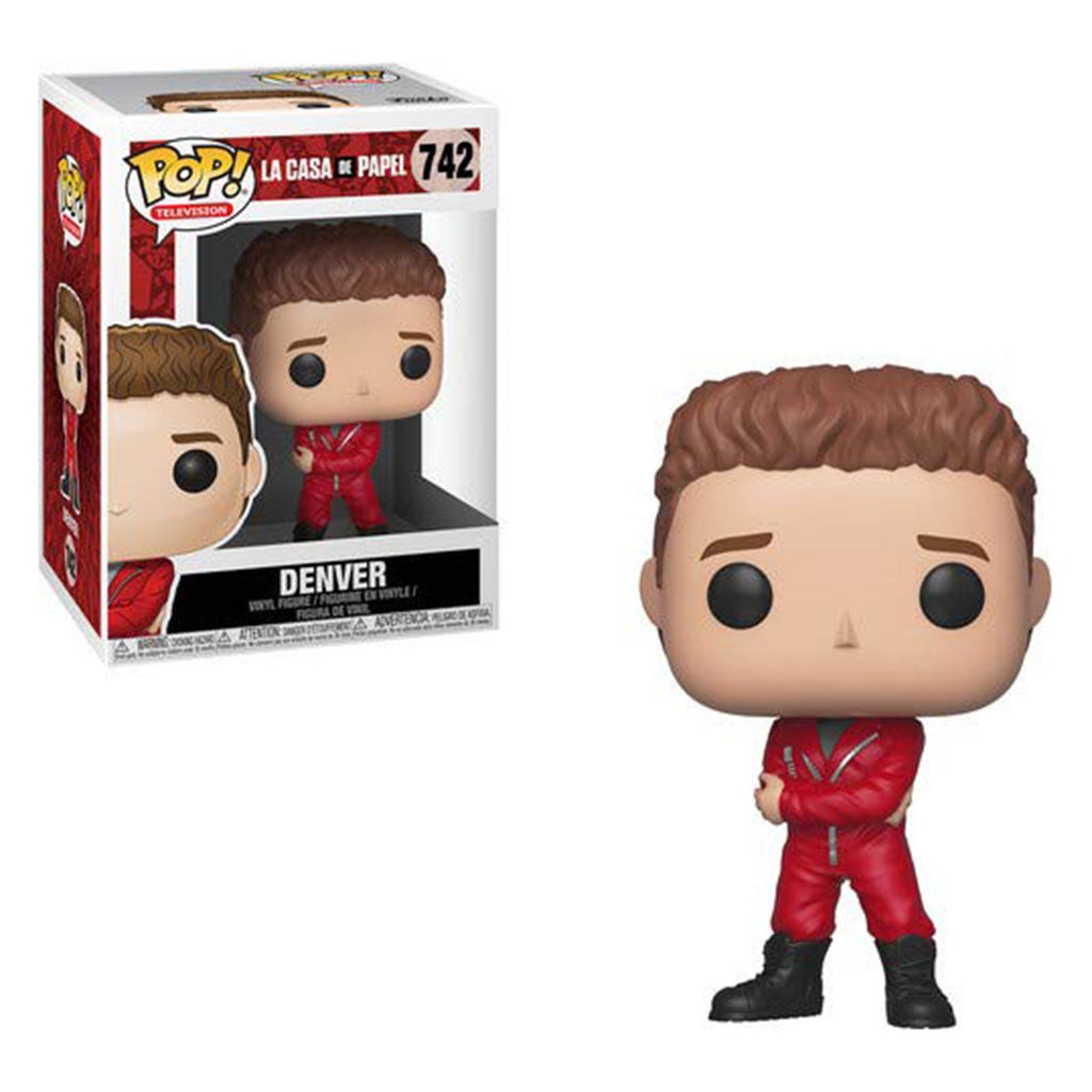 Funko Money Heist POP Denver Vinyl Figure