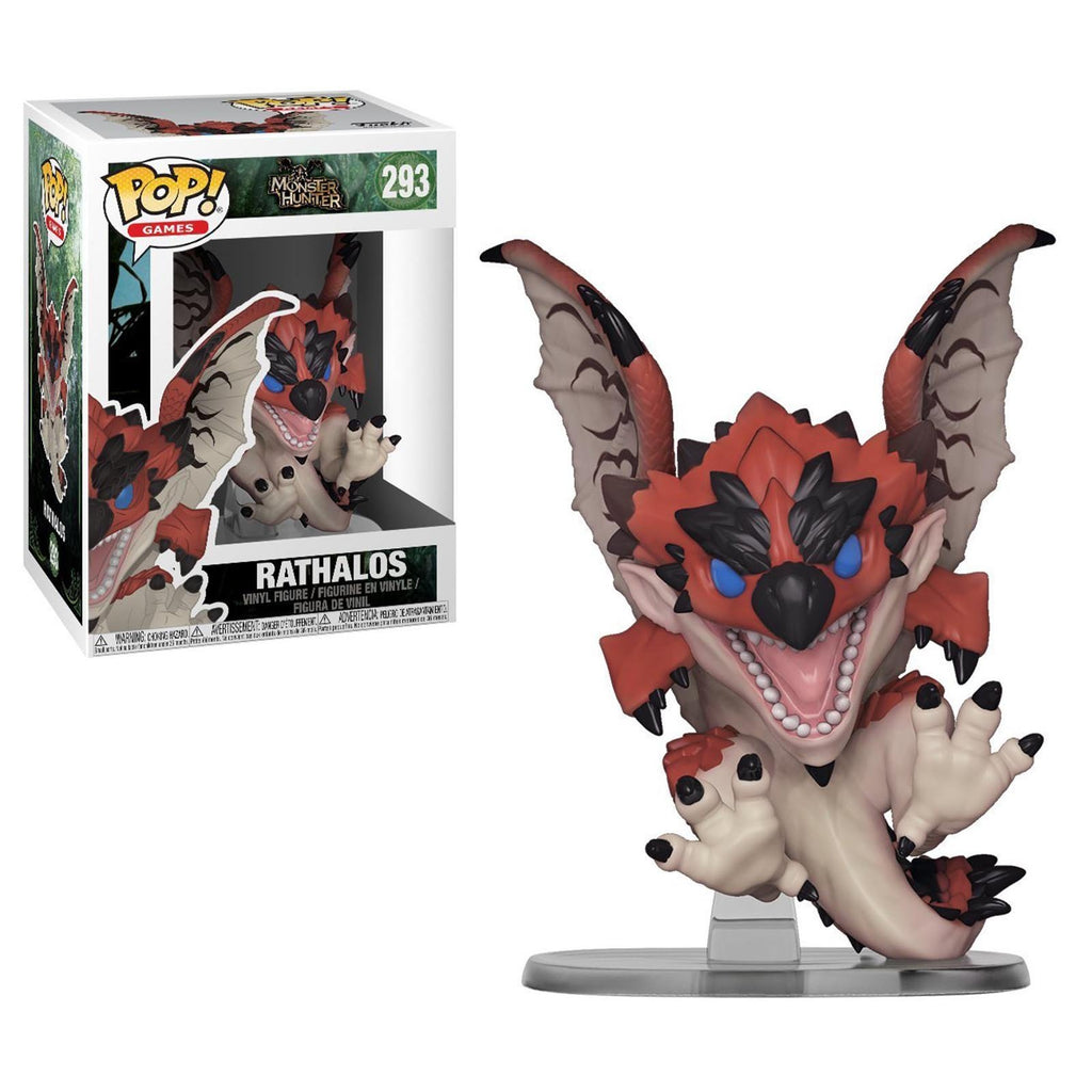 Funko Monster Hunter POP Rathalos Vinyl Figure