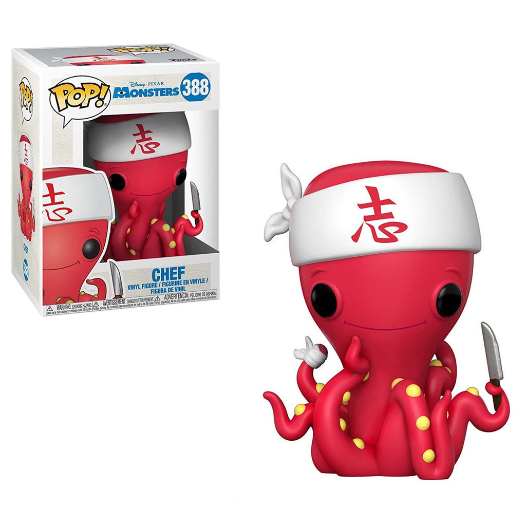 Funko Monsters Inc POP Chef Vinyl Figure