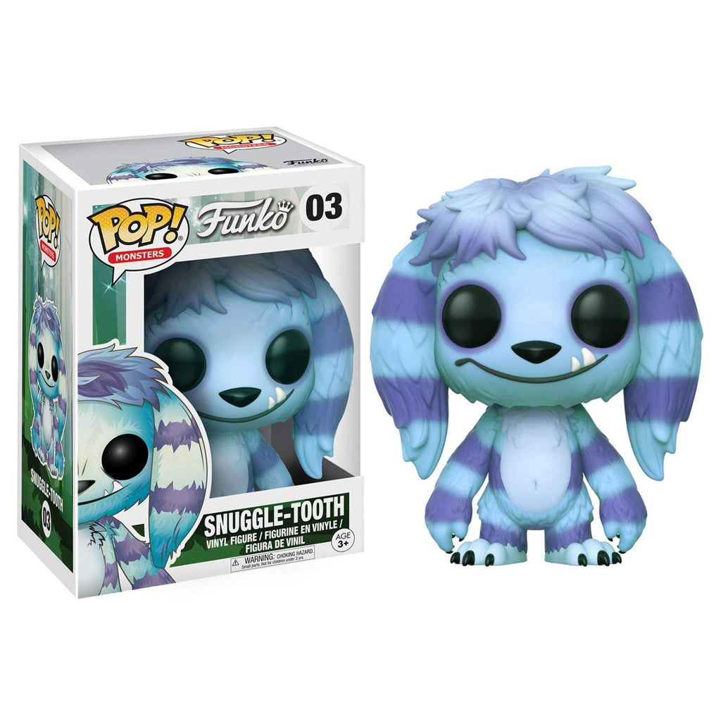 Funko Monsters POP Snuggle-Tooth Vinyl Figure