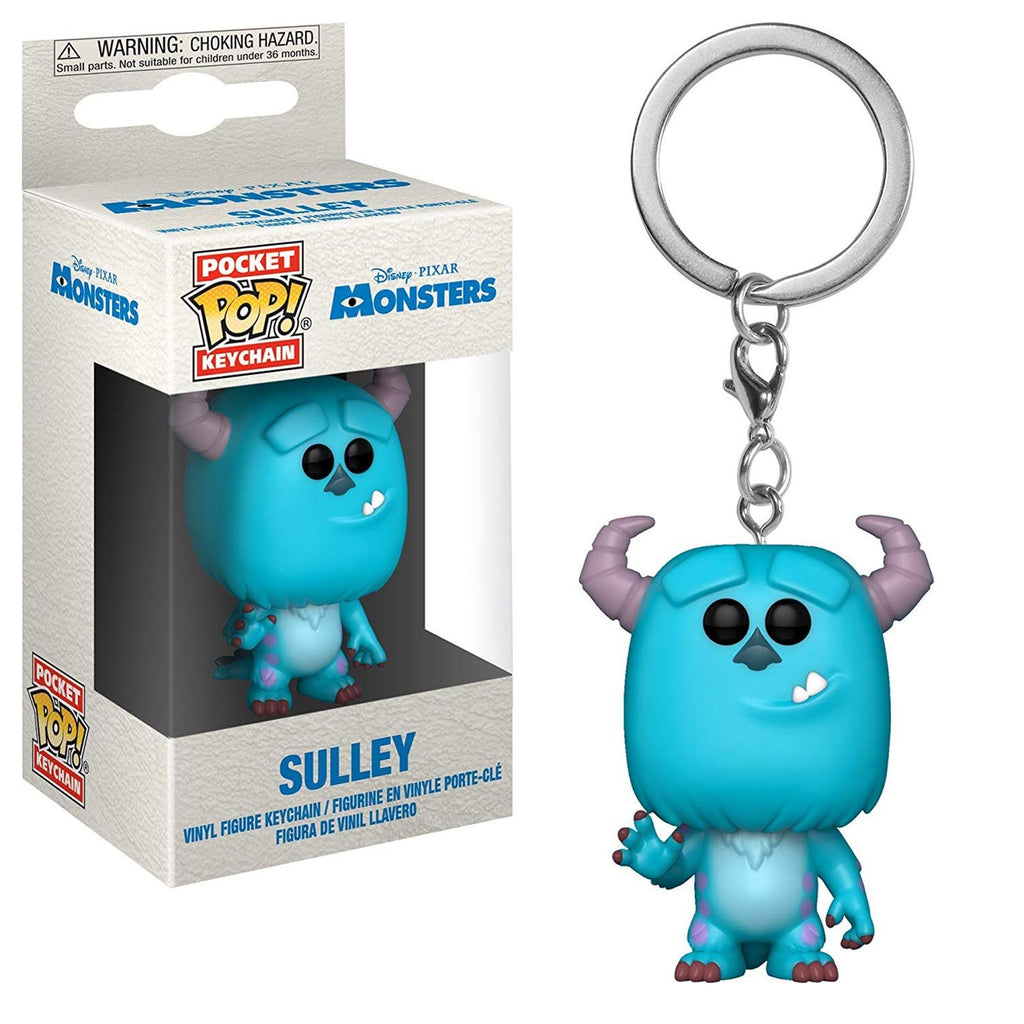 Funko Monsters Pocket POP Sulley Vinyl Figure Keychain