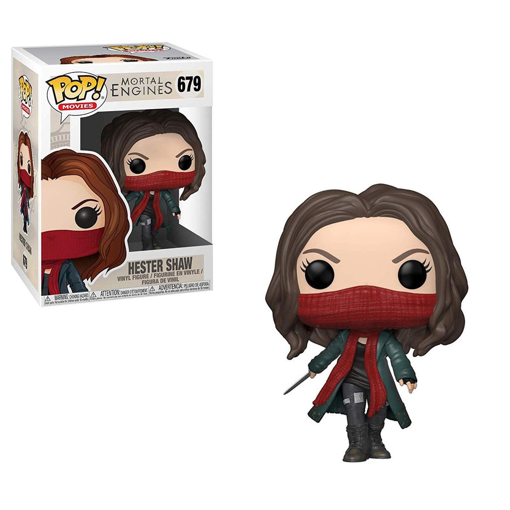 Funko Mortal Engines POP Hester Shaw Vinyl Figure