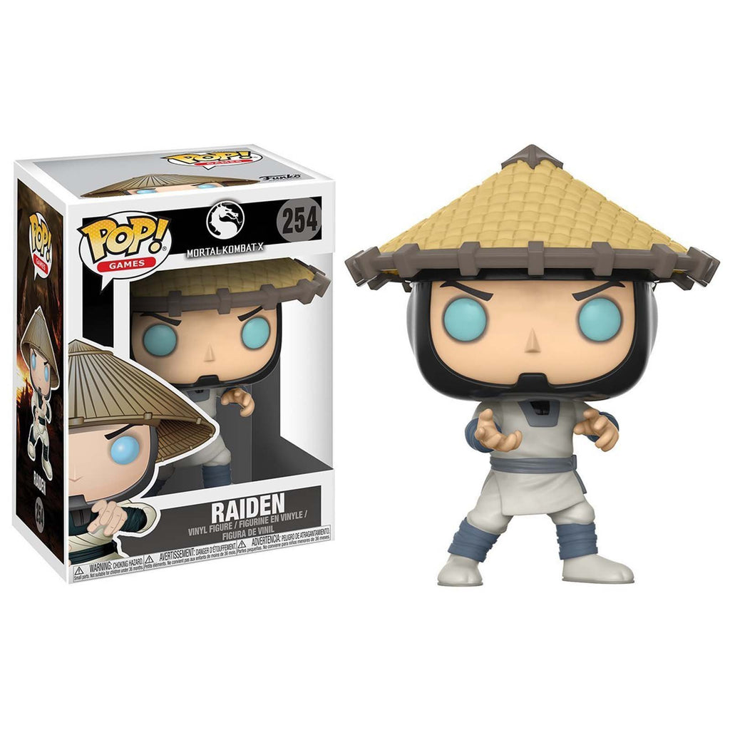 Funko Mortal Kombat X POP Raiden Vinyl Figure