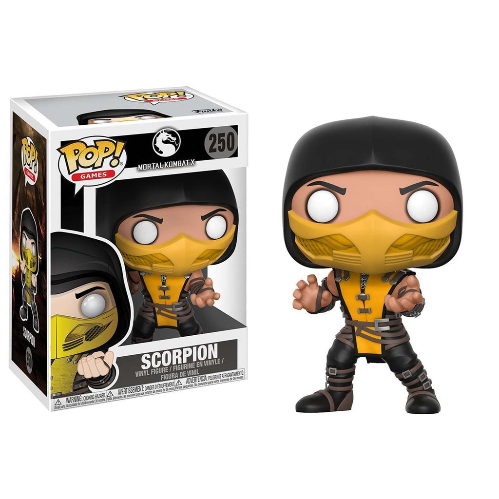Funko Mortal Kombat X POP Scorpion Vinyl Figure
