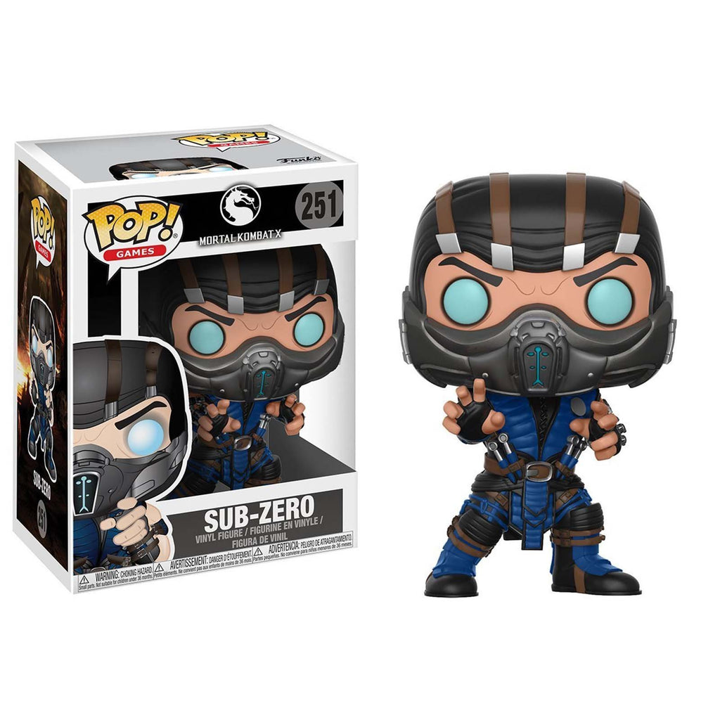 Funko Mortal Kombat X POP Sub-Zero Vinyl Figure