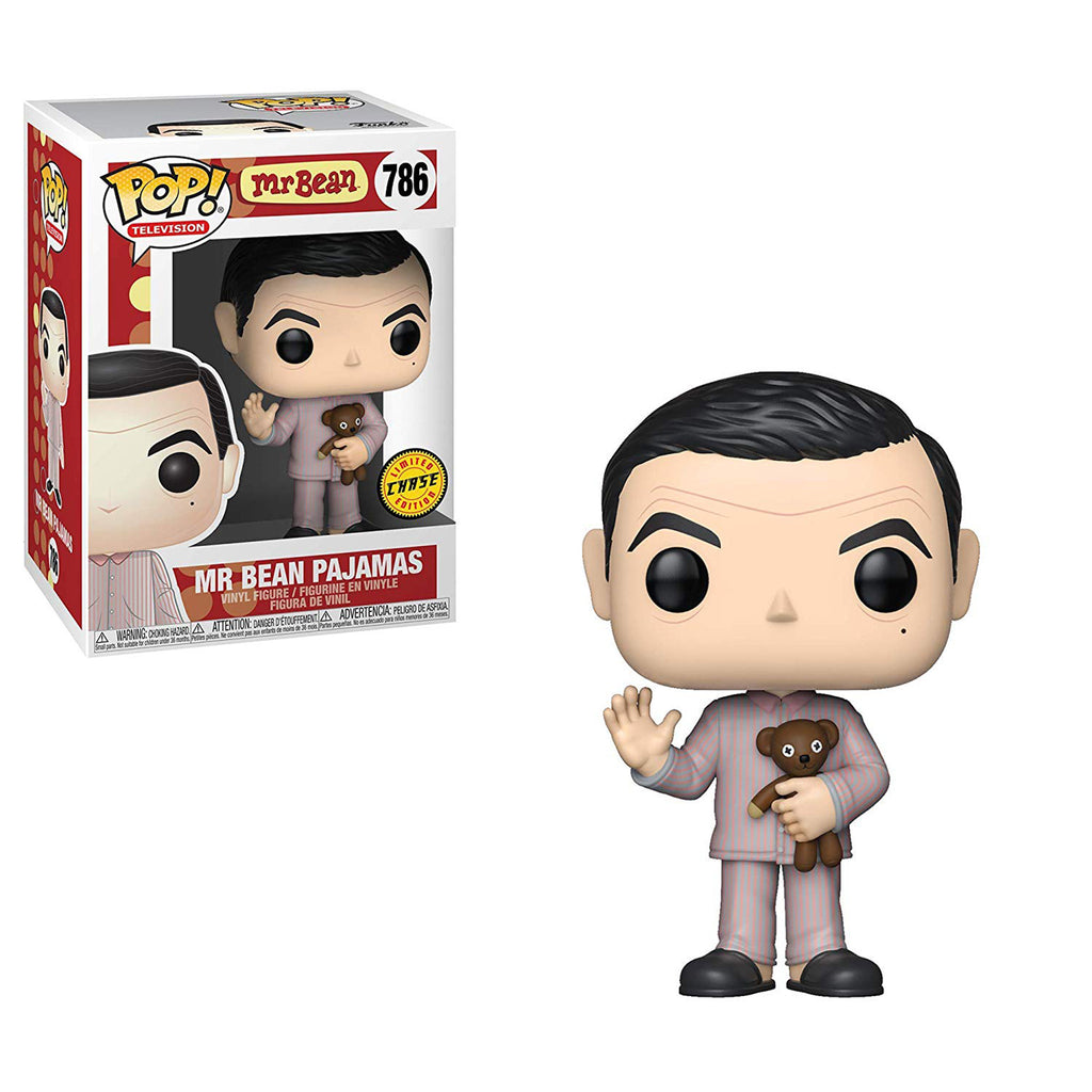 Funko Mr. Bean POP Mr. Bean Pajamas Vinyl Figure CHASE VERSION
