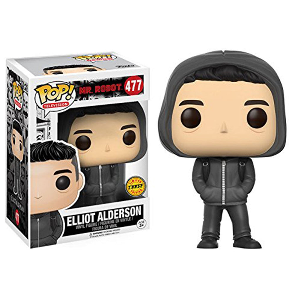 Funko Mr. Robot POP Elliot Alderson Vinyl Figure CHASE VERSION