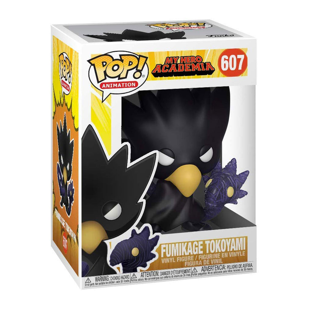 Funko My Hero Academia POP Fumikage Tokoyami Vinyl Figure