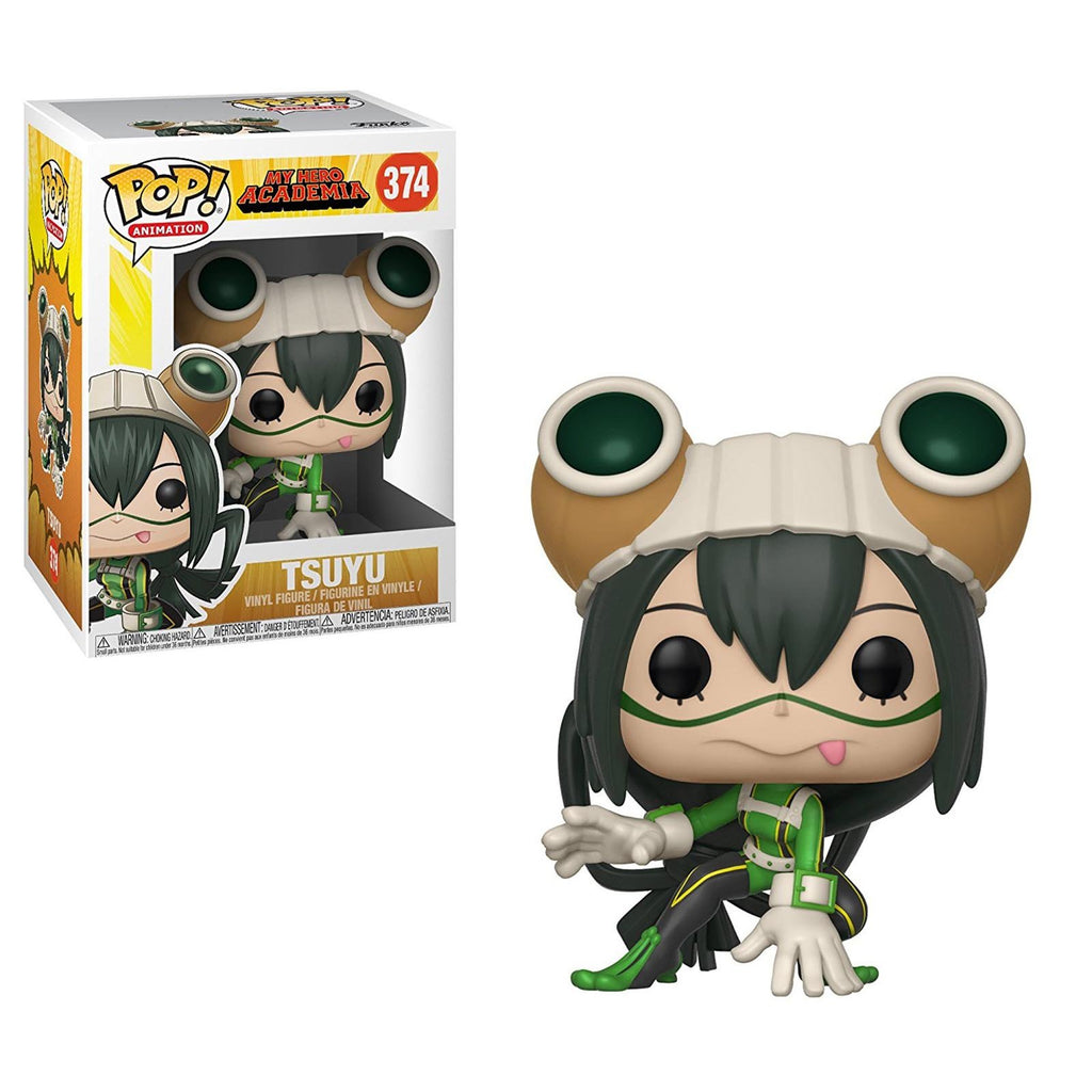 Funko My Hero Academia POP Tsuyu Vinyl Figure