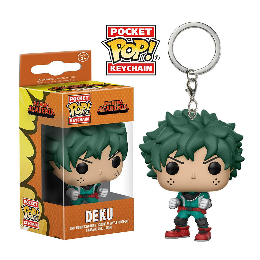 Funko My Hero Academia Pocket POP Deku Vinyl Figure Keychain