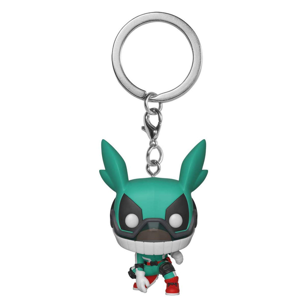 Funko My Hero Academia Pocket POP Deku With Helmet Keychain