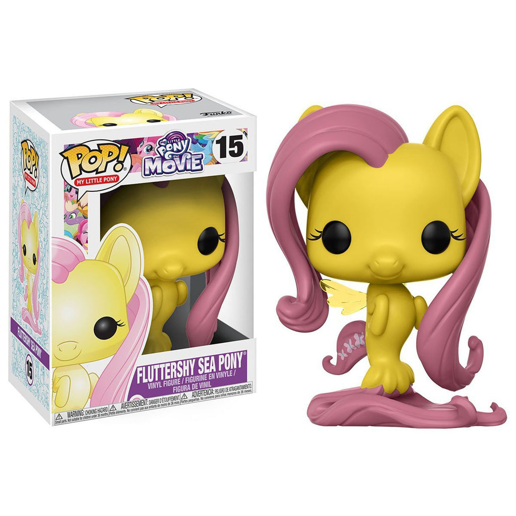 Funko My Little Pony Movie POP Fluttershy Sea Pony Vinyl Figure