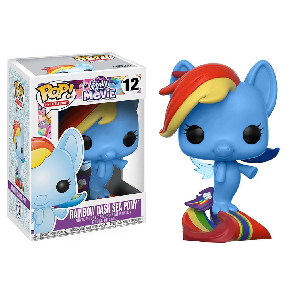 Funko My Little Pony Movie POP Rainbow Dash Sea Pony Vinyl Figure