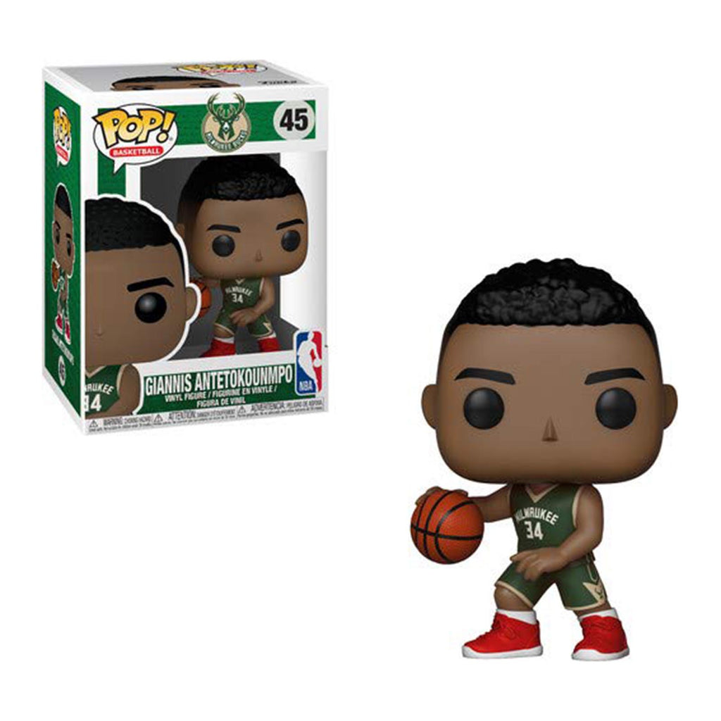 Funko NBA Bucks POP Giannis Antetokounmpo Vinyl Figure